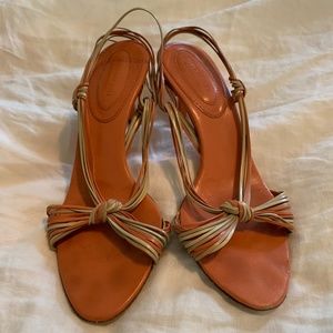 Bruno Magli Multi-Colored Sandals